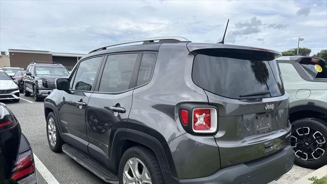 2018 Jeep Renegade Limited