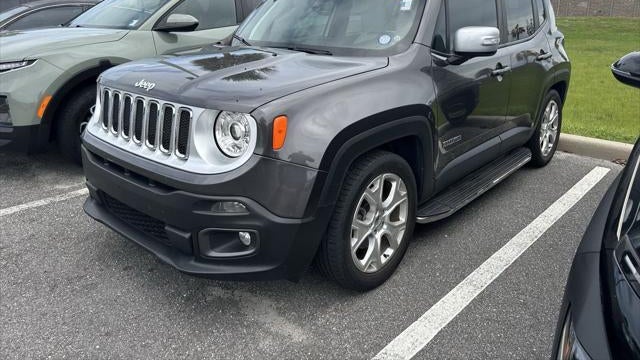 2018 Jeep Renegade Limited
