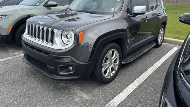 2018 Jeep Renegade Limited