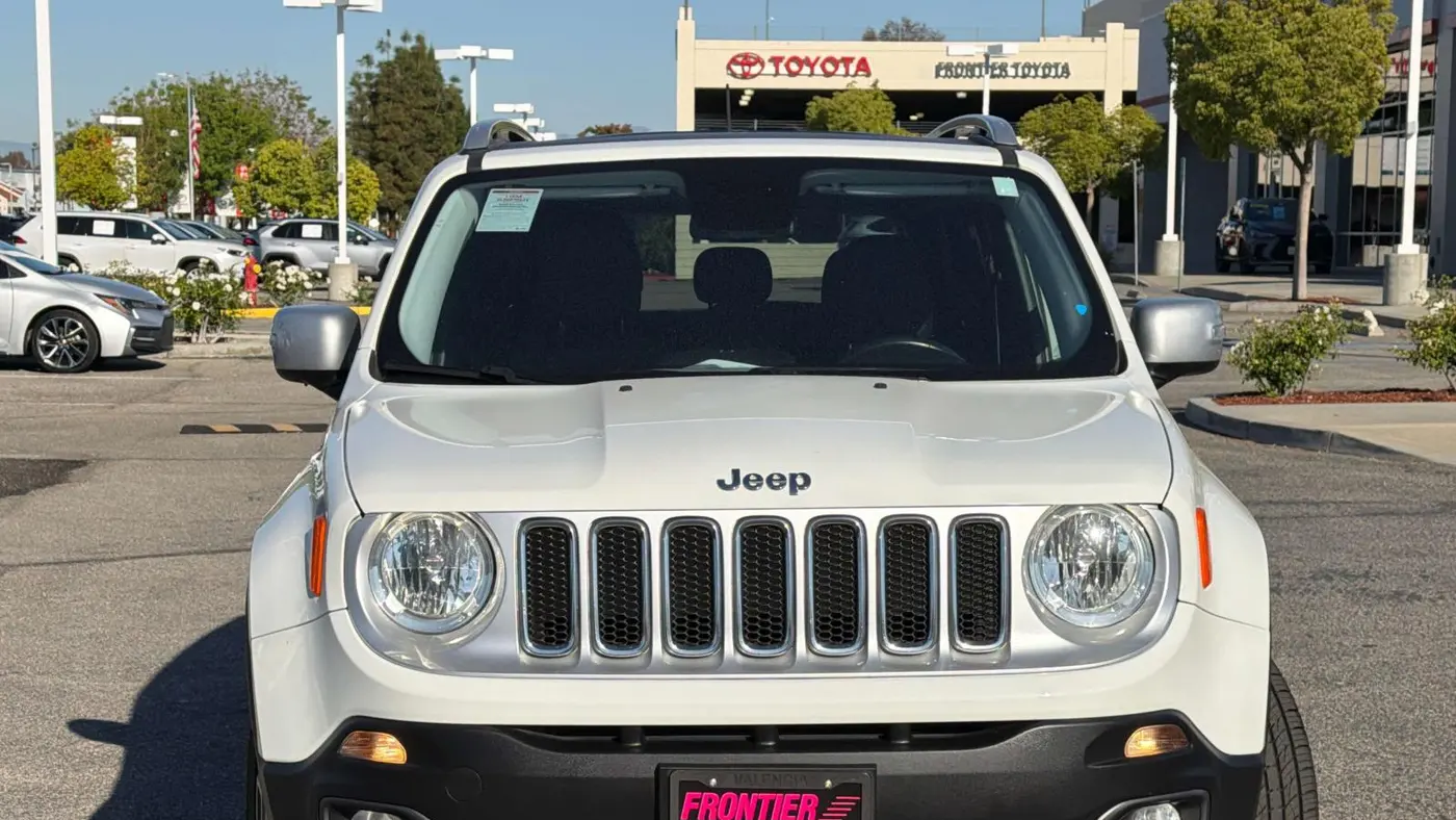 2017 Jeep Renegade Limited