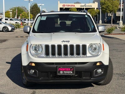 Photo of a 2017 Jeep Renegade Limited 4DR SUV for sale