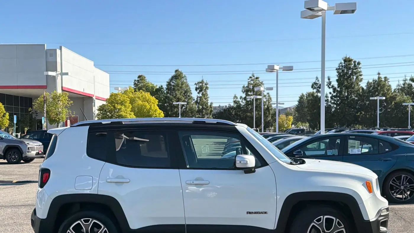 2017 Jeep Renegade Limited