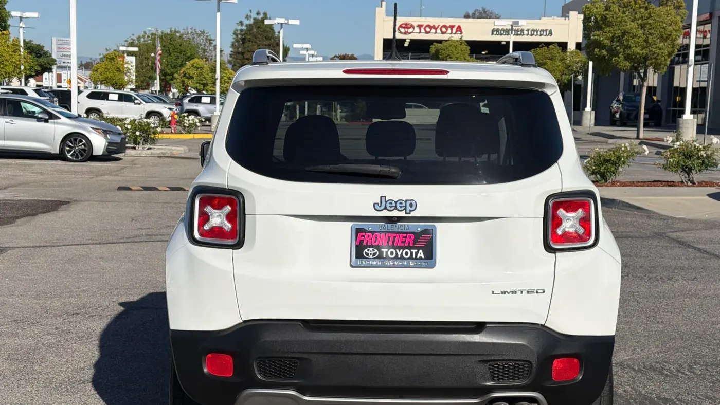 2017 Jeep Renegade Limited