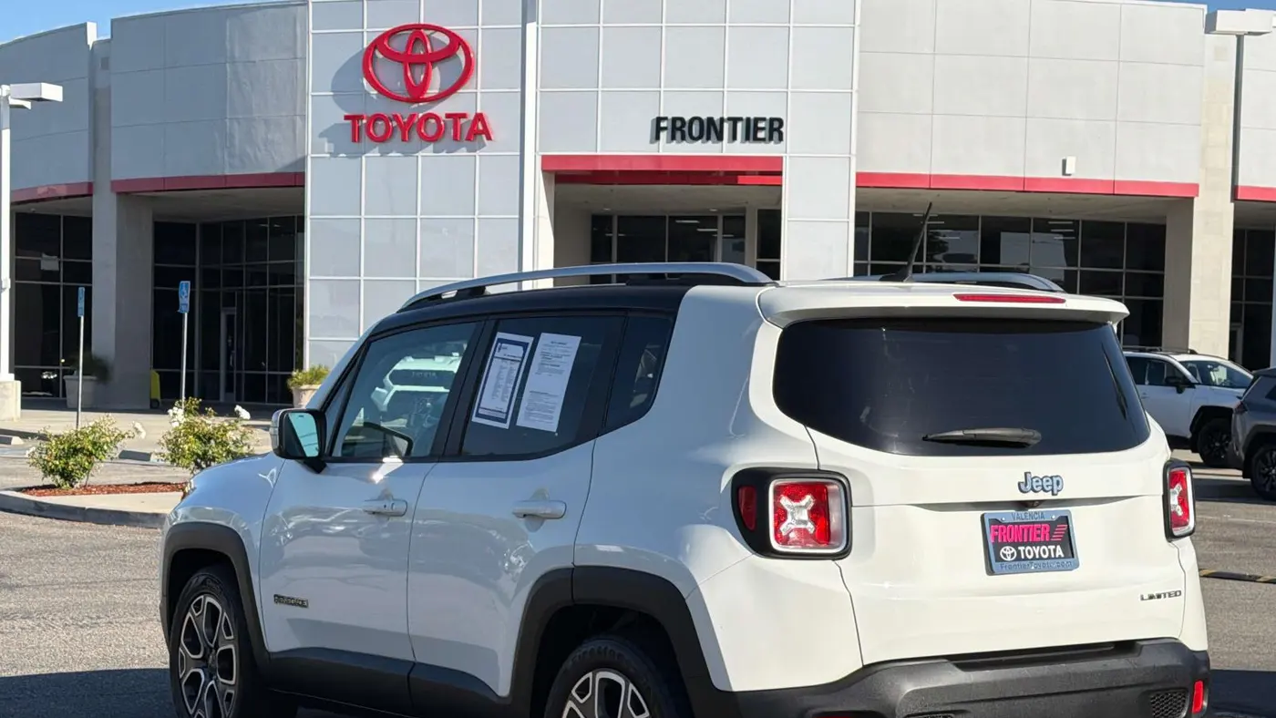 2017 Jeep Renegade Limited