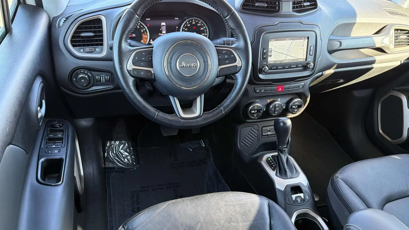 2017 Jeep Renegade Limited