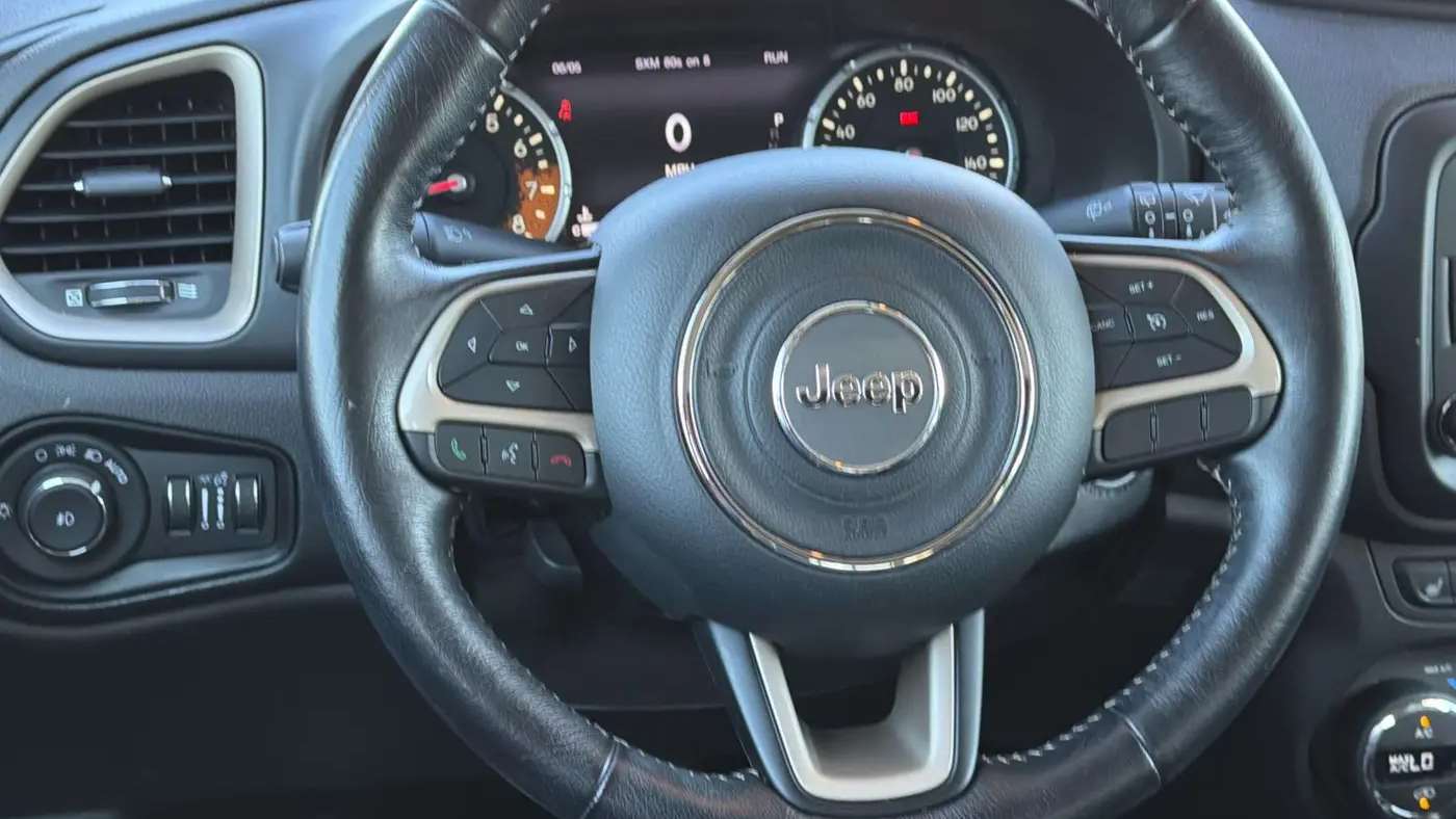 2017 Jeep Renegade Limited