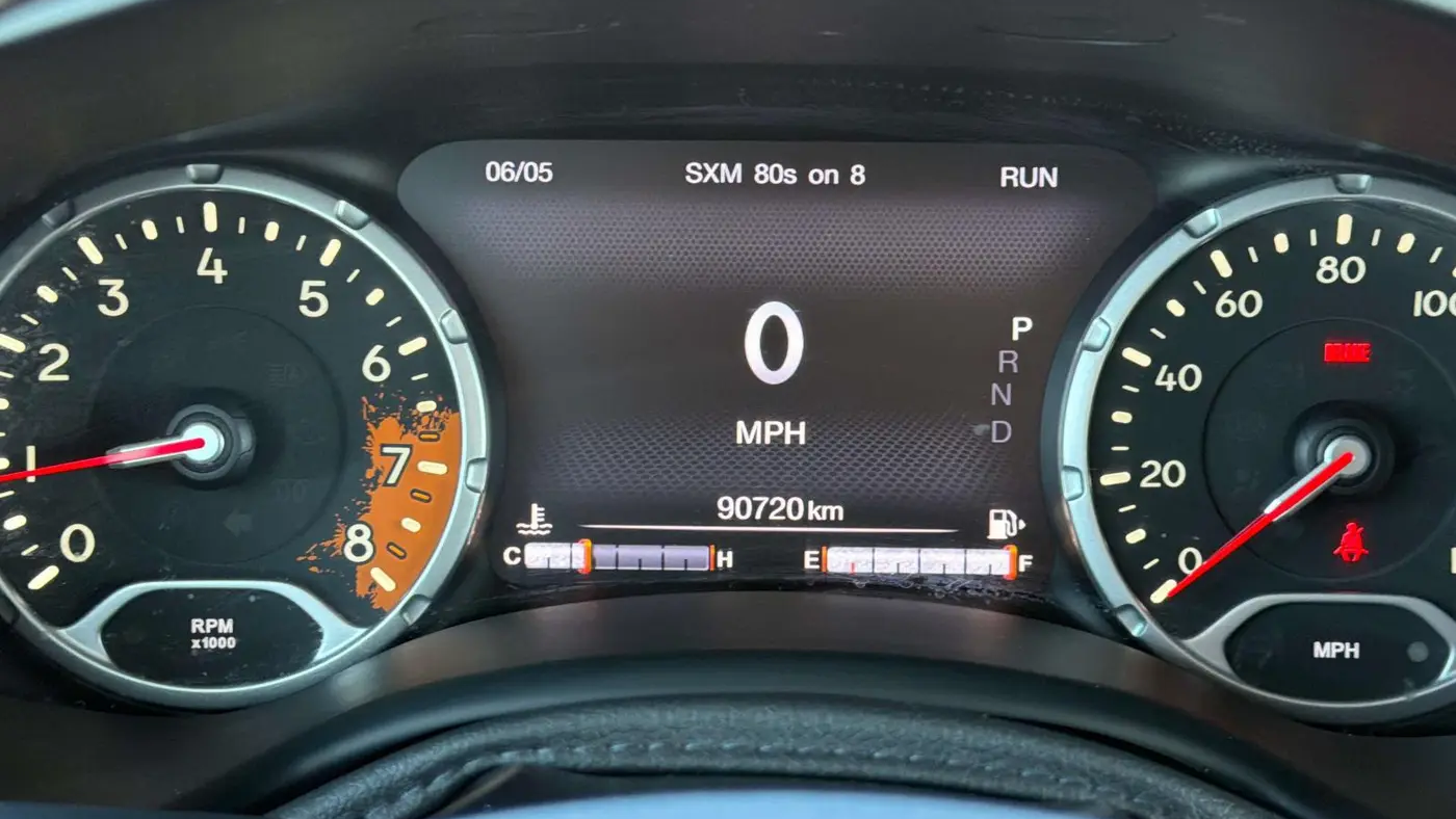 2017 Jeep Renegade Limited