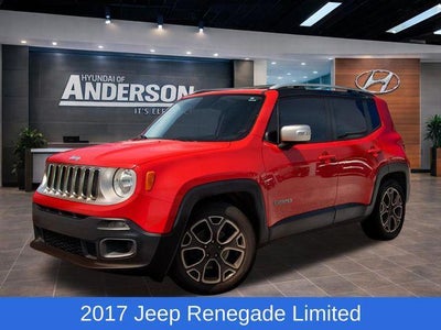 2017 Jeep Renegade Limited 4DR SUV