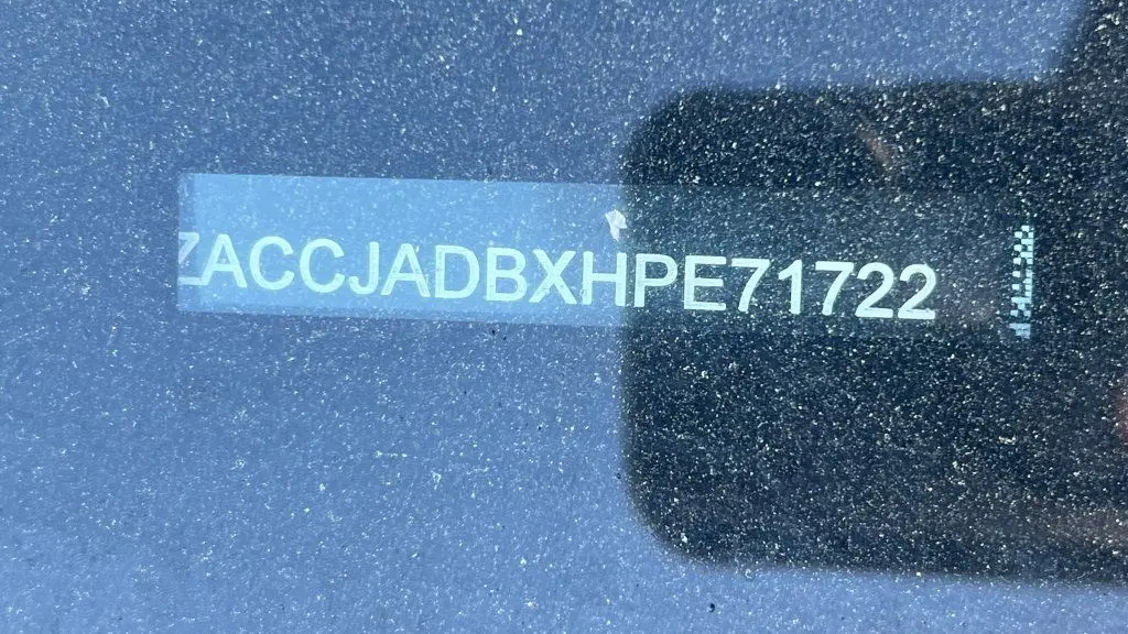 2017 Jeep Renegade Limited