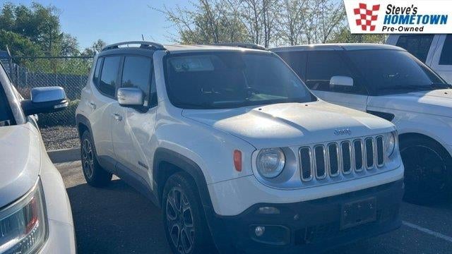 Preowned 2017 Jeep Renegade Limited for Sale