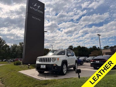 Photo of a 2015 Jeep Renegade Limited 4DR SUV for sale