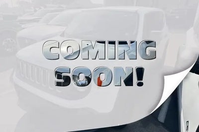 2017 Jeep Renegade 4X4 Sport 4DR SUV