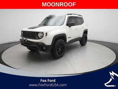 2018 Jeep Renegade 4X4 Sport 4DR SUV