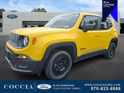 2017 Jeep Renegade 4X4 Sport 4DR SUV
