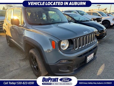 2017 Jeep Renegade 4X4 Sport 4DR SUV