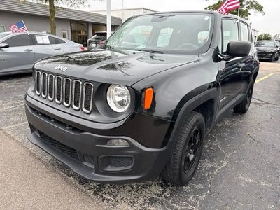 2017 Jeep Renegade 4X4 Sport 4DR SUV