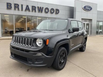 2017 Jeep Renegade 4X4 Sport 4DR SUV