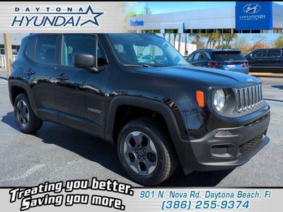 2017 Jeep Renegade 4X4 Sport 4DR SUV