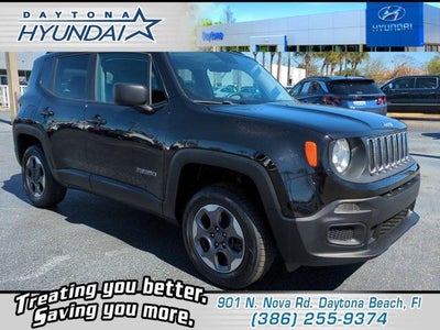 2017 Jeep Renegade 4X4 Sport 4DR SUV