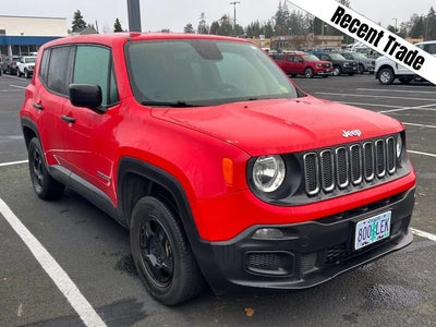2018 Jeep Renegade 4X4 Sport 4DR SUV