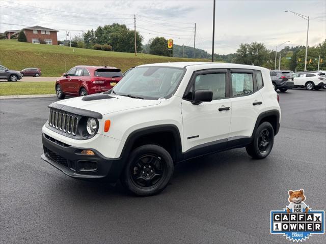 2018 Jeep Renegade - $11,000