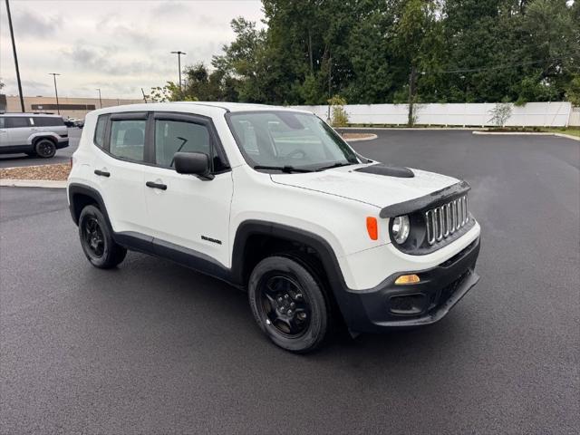 2018 Jeep Renegade - $11,000