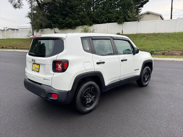 2018 Jeep Renegade - $11,000