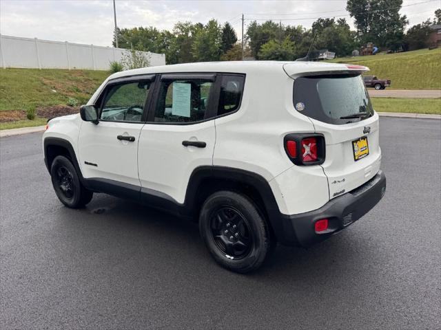 2018 Jeep Renegade - $11,000