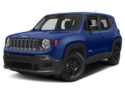 2018 Jeep Renegade 4X4 Upland 4DR SUV