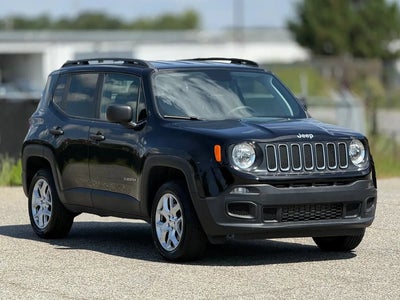 2018 Jeep Renegade 4X4 Sport 4DR SUV