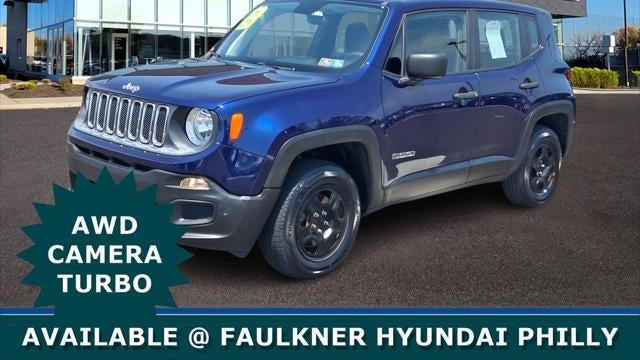 Preowned 2018 Jeep Renegade Sport for Sale