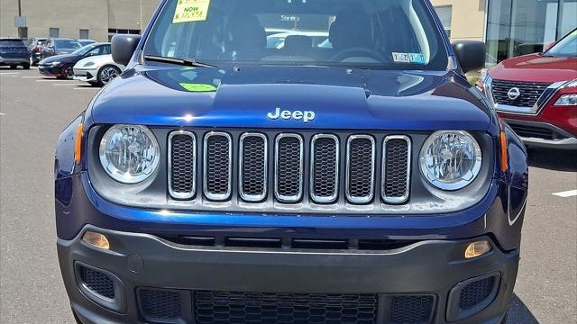 2018 Jeep Renegade Sport