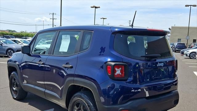 2018 Jeep Renegade Sport