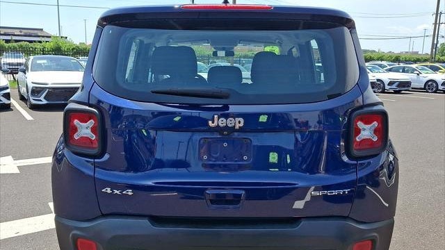 2018 Jeep Renegade Sport