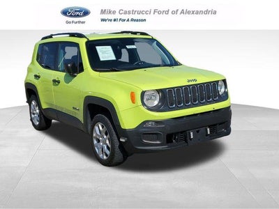 Photo of a 2018 Jeep Renegade 4X4 Sport 4DR SUV for sale