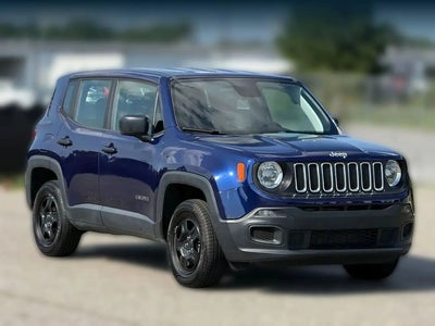 2018 Jeep Renegade 4X4 Sport 4DR SUV