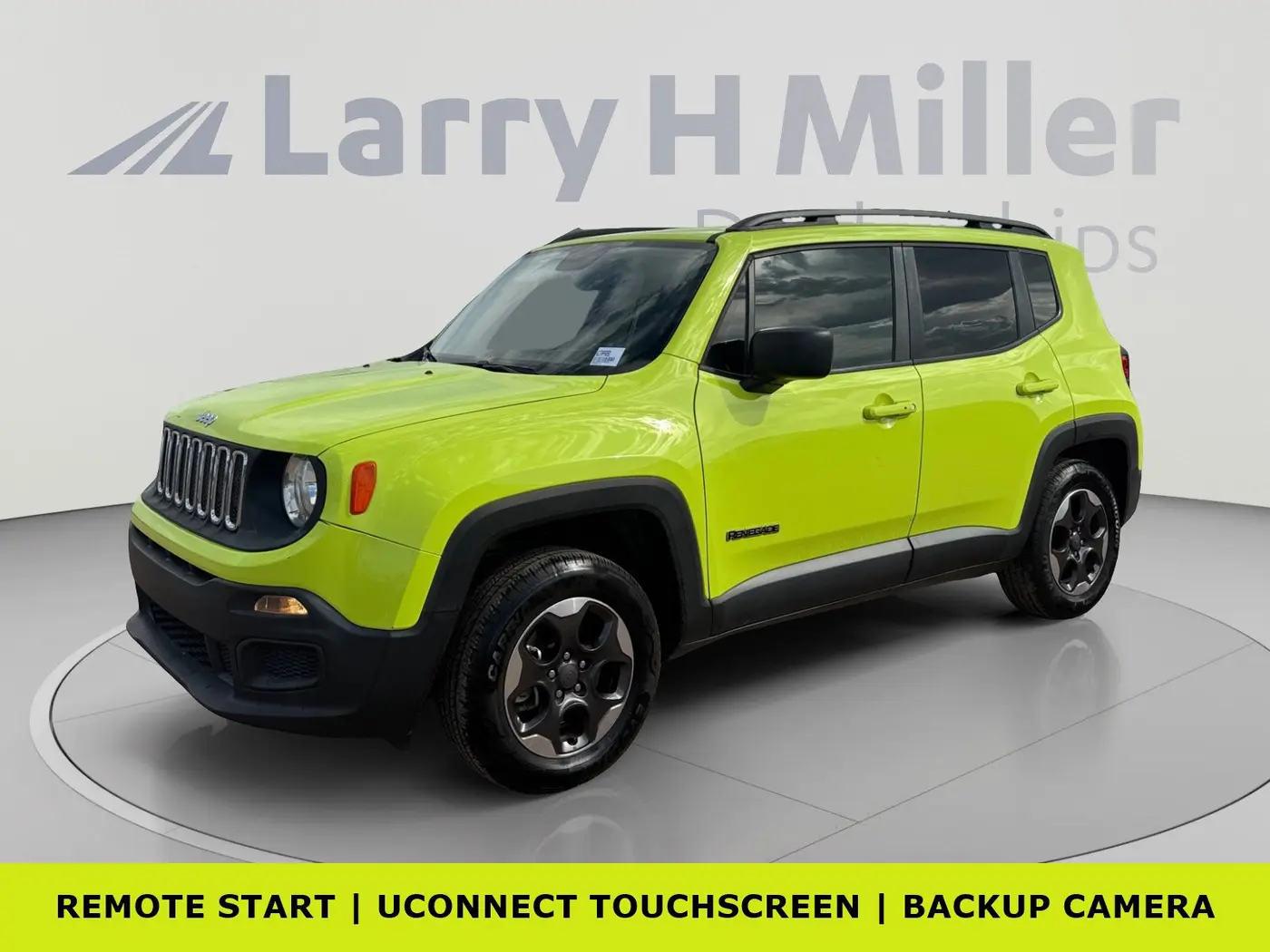 2017 Jeep Renegade