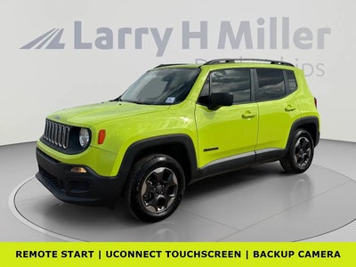2017 Jeep Renegade 4X4 Sport 4DR SUV
