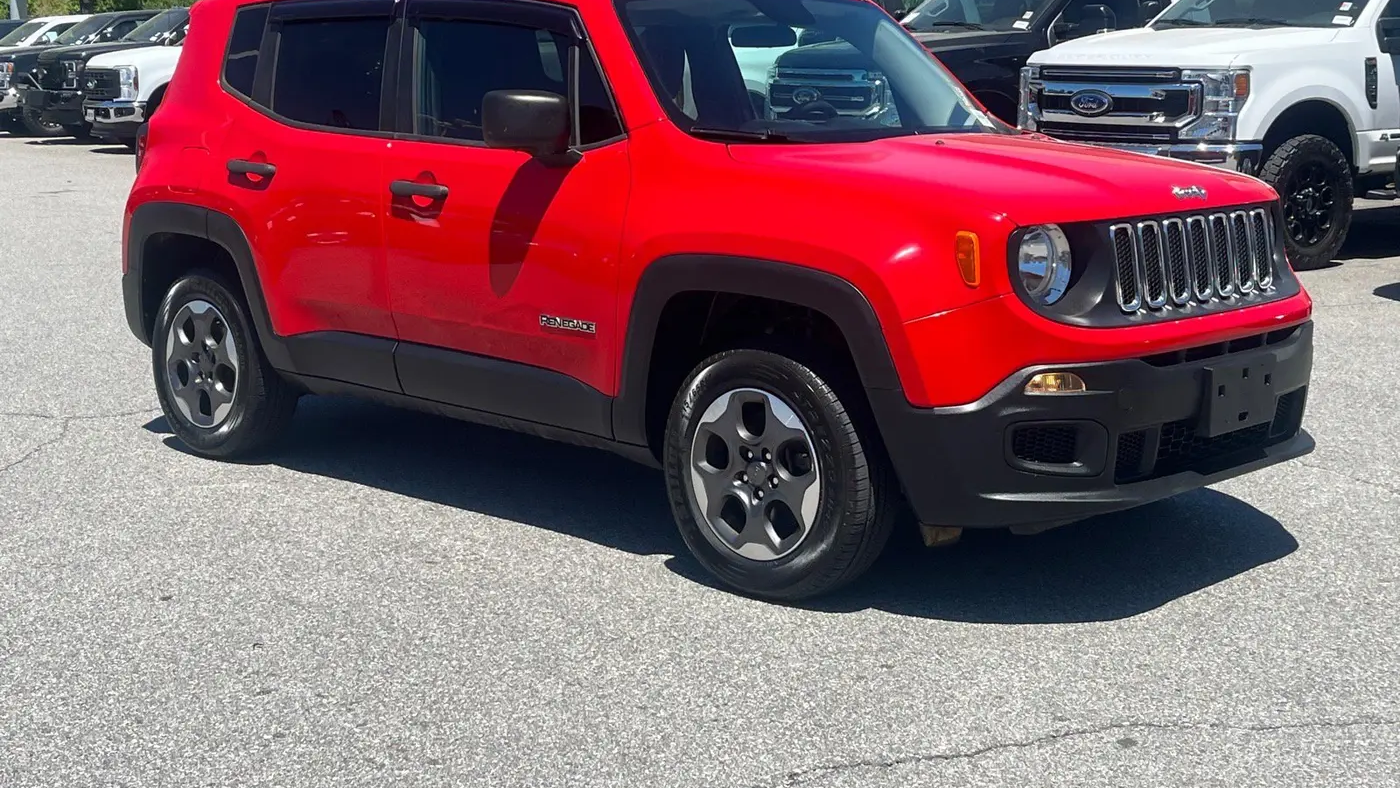 Preowned 2017 Jeep Renegade Sport for Sale