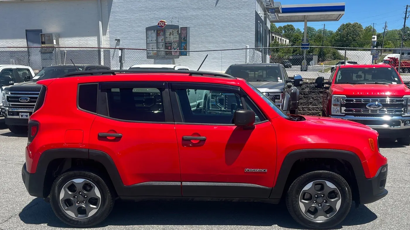 2017 Jeep Renegade Sport