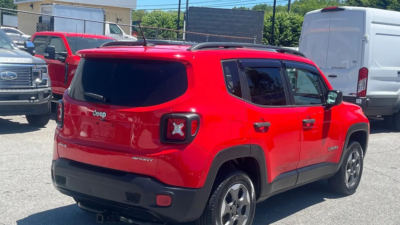 2017 Jeep Renegade Sport