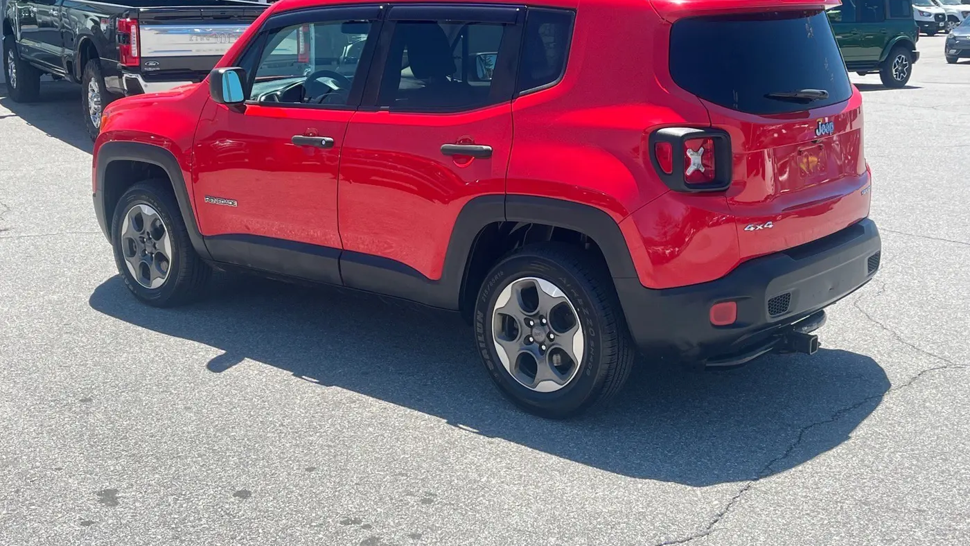 2017 Jeep Renegade Sport