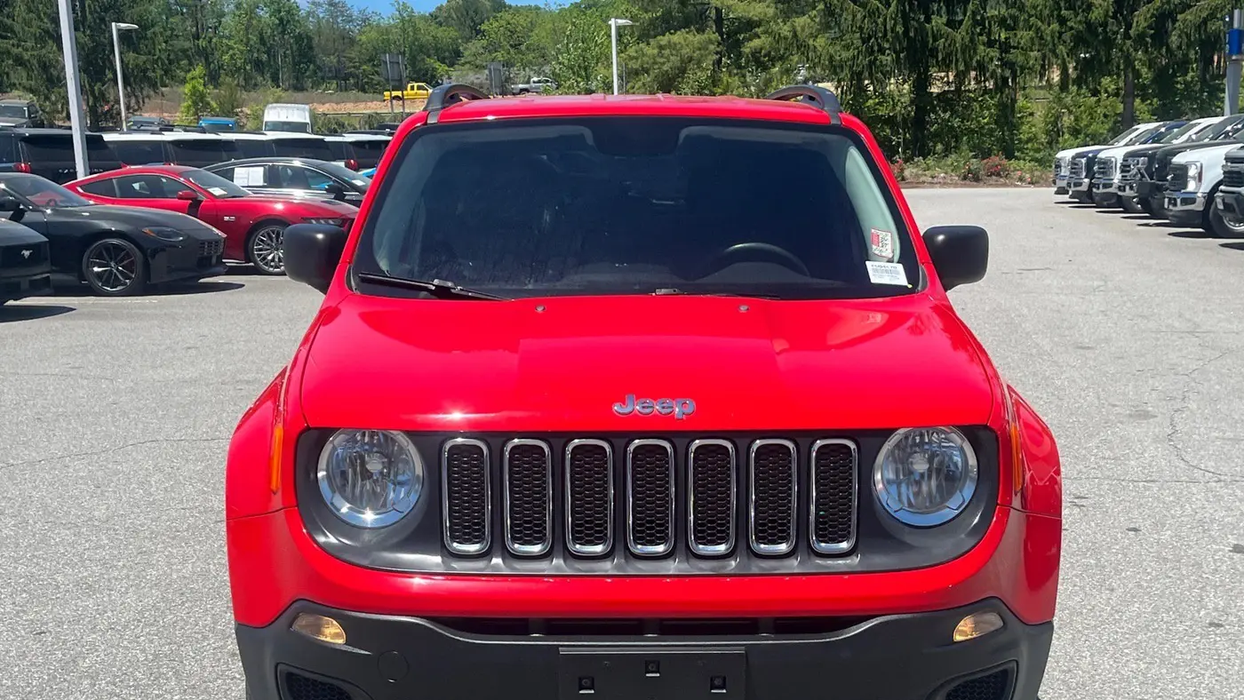 2017 Jeep Renegade Sport