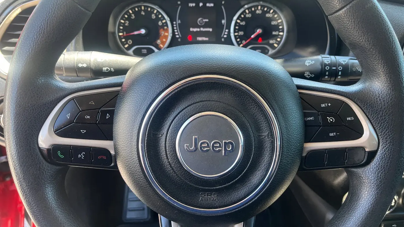 2017 Jeep Renegade Sport