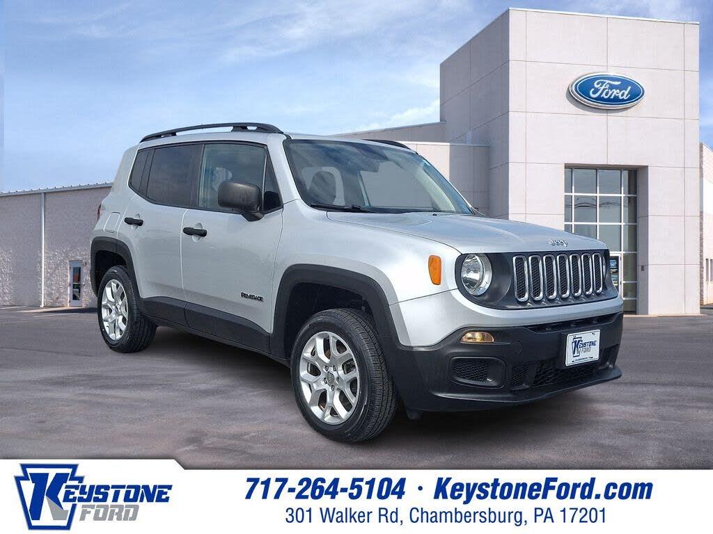 2018 Jeep Renegade