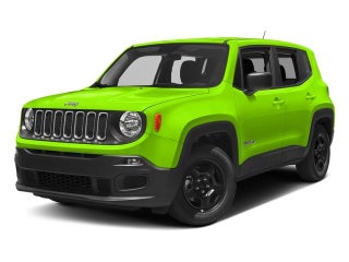 2017 Jeep Renegade with Hypergreen Clearcoat Exterior