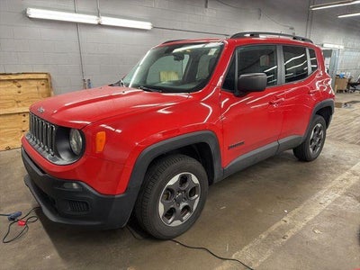 2016 Jeep Renegade 4X4 Sport 4DR SUV