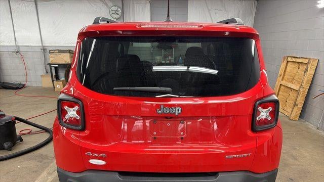 2016 Jeep Renegade Sport