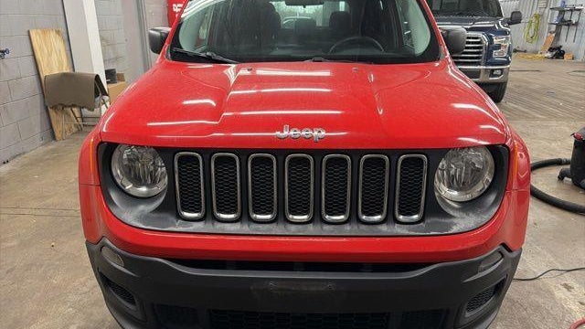 2016 Jeep Renegade Sport