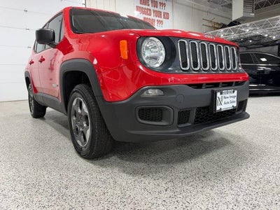 2016 Jeep Renegade 4X4 Sport 4DR SUV